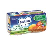Omogeneizzati Di Frutta Mela Agrumi Mellin 2x100g