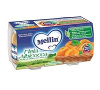 Mellin Omogeneizzato Mela E Albicocca 2x100gr