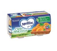 MELLIN OMOG MELA/ALBIC 2X100G