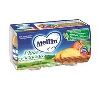 Mellin Omogeneizzato Mela E Ananas 2x100gr