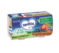OMO MELLIN Mela+Mirtillo2x100g