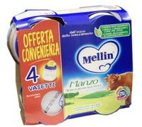 mellin omogeneizzato manzo 4x80g