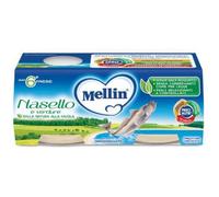 Mellin MELLIN OMOGENEIZZATO NASELLO 2 X 80 G