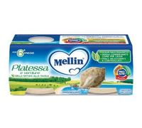 MELLIN OMOGENEIZZATO PLATESSA 2X80 G
