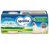 Mellin Omogeneizzati Carne Pollo 2x120g