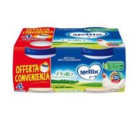 Mellin Omog Pollo 4x80g