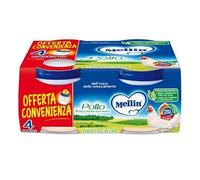 Mellin Omogeneizzato di Pollo 4 x 80 g