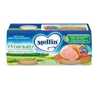 MELLIN SpA MELLIN OMOGENEIZZATO PROSCIUTTO 2X80 GRAMMI