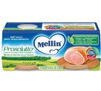 Mellin Omogeneizzato Di Prosciutto 2 x 80 g