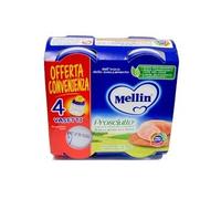 Mellin Omogeneizzato di Prosciutto 4 x 80 g