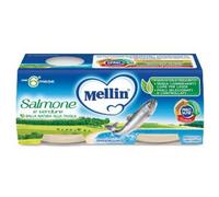 Mellin Omogeneizzato Salmone 2 X 80 G