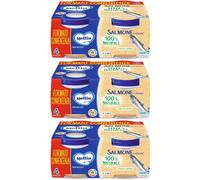 Mellin Omogeneizzato Di Salmone E Verdure 4 X 80 G 3x320 g Pappa
