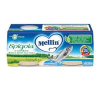 MELLIN OMOG SPIGOLA 2 X 80 G
