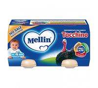 Mellin Omogeneizzato Di Tacchino 2 Vasetti Da 120g