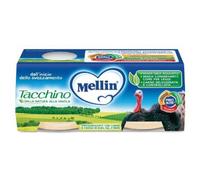 MELLIN OMOGENEIZZATO TACCHINO 2 X 80 G