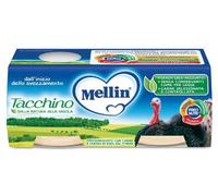 Mellin Omogeneizzato Tacchino – 2 x 80 g
