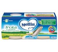Mellin Omogeneizzato filetto di trota e verdure 2x 80g