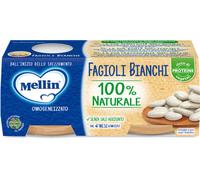 Mellin Omogeneizzato Fagioli Bianchi X2, 160g