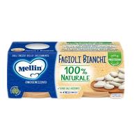 Mellin Omogeneizzato Fagioli Bianchi 2 x 80 grammi