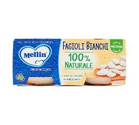 Mellin Omogeneizzato Fagioli Bianchi X2, 160g