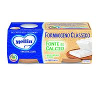 Mellin Omogeneizzato Al Formaggino 2 x 80 g