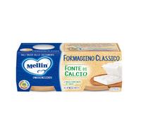 Mellin - Omogeneizzato Formaggino Classico: Confezione 2x80g