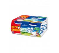 Mellin - Omogeneizzato Formaggino Classico: Confezione 4x80g