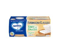 Mellin Omogeneizzato Formaggino confezione da 4x80g