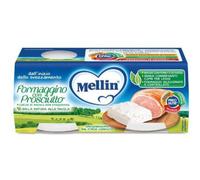 Mellin MELLIN BABY FORMAGGINO CON PROSCIUTTO 2 X 80 G