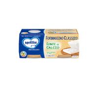 Mellin Omogeneizzato Formaggino Offerta 12 Vasetti da 80gr