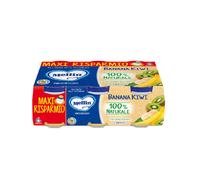 Mellin Omogeneizzato Frutta Banana Kiwi da 24 Vasetti 100gr
