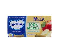 Mellin Omogeneizzato Frutta Gusto Mela Offerta 12 Vasetti da 80 gr