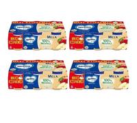 Mellin Omogeneizzato Frutta Mela Offerta 24 vasetti da 100gr