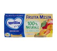 Mellin Omogeneizzato Frutta Mista 2x100gr