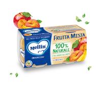 Mellin Omogeneizzato Frutta Mista 2x100gr