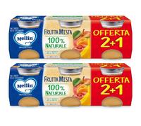 Mellin Omogeneizzato Frutta Mista 2x3x100 g