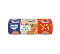 Mellin Omogeneizzato Frutta Mista 3x100g