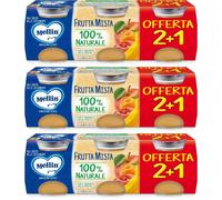 Mellin Omogeneizzato Frutta Mista 3x3x100 g
