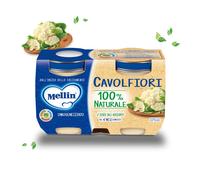 Mellin - Omogeneizzato Legumi Cavolfiore: Confezione 2x125 gr