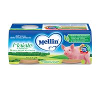Mellin Omog Maiale 2x80g