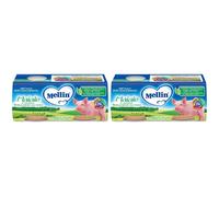 Mellin Omogeneizzato Maiale Con Verdure 2 Pezzi X 80 G 2x2x80 g Pappa