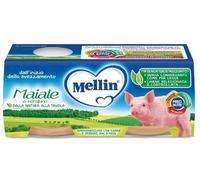 Mellin Omogeneizzato Maiale Con Verdure 2x80gr