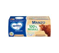 Omogeneizzati Di Carne Manzo Mellin 2x80g