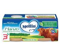 MELLIN OMOGENEIZZATO MANZO 2 X 80 G