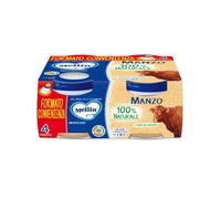 Mellin Omogeneizzato Manzo - 4x80 g