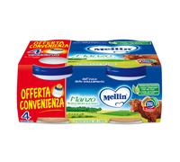Mellin Omogeneizzato Manzo 4 x 80 grammi