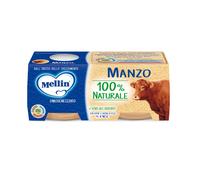 Mellin Omogeneizzato Manzo 2x80gr