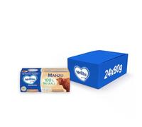 Mellin Omogeneizzato Manzo, Naturale, 24x80g | Per Bambini dal 4° Mese Compiuto