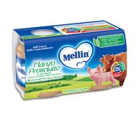 Mellin omogeneizzato manzo prosciutto con verdure 2 pezzi x 120 g