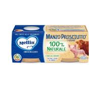 Mellin Omogeneizzato Manzo Prosciutto Con Verdure